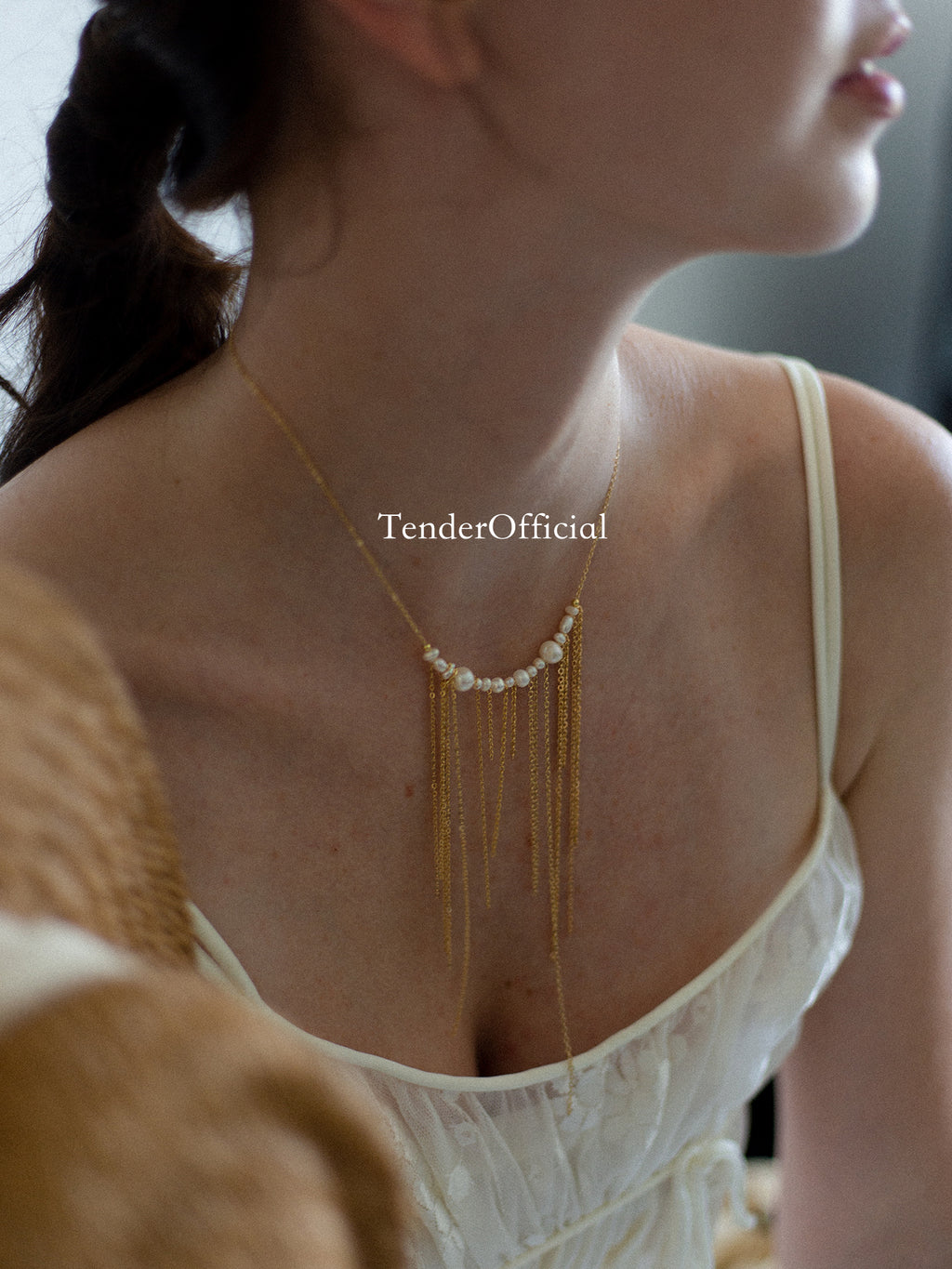 Baroque Tassel｜Necklace