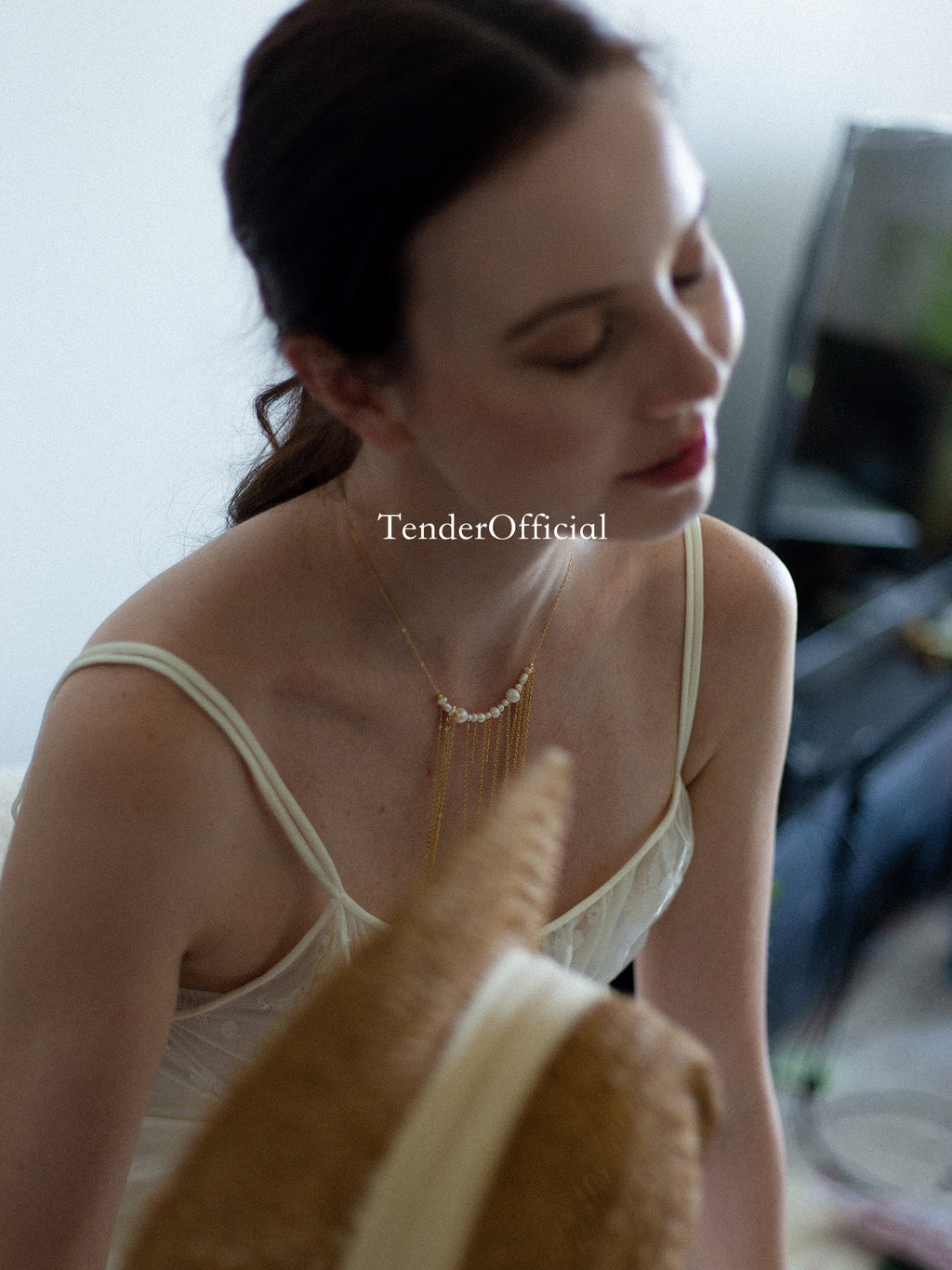 Baroque Tassel｜Necklace