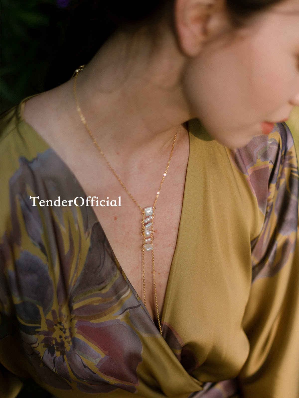 Breath of Ice｜necklace