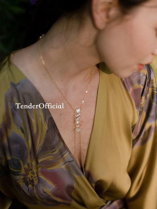 Breath of Ice｜necklace