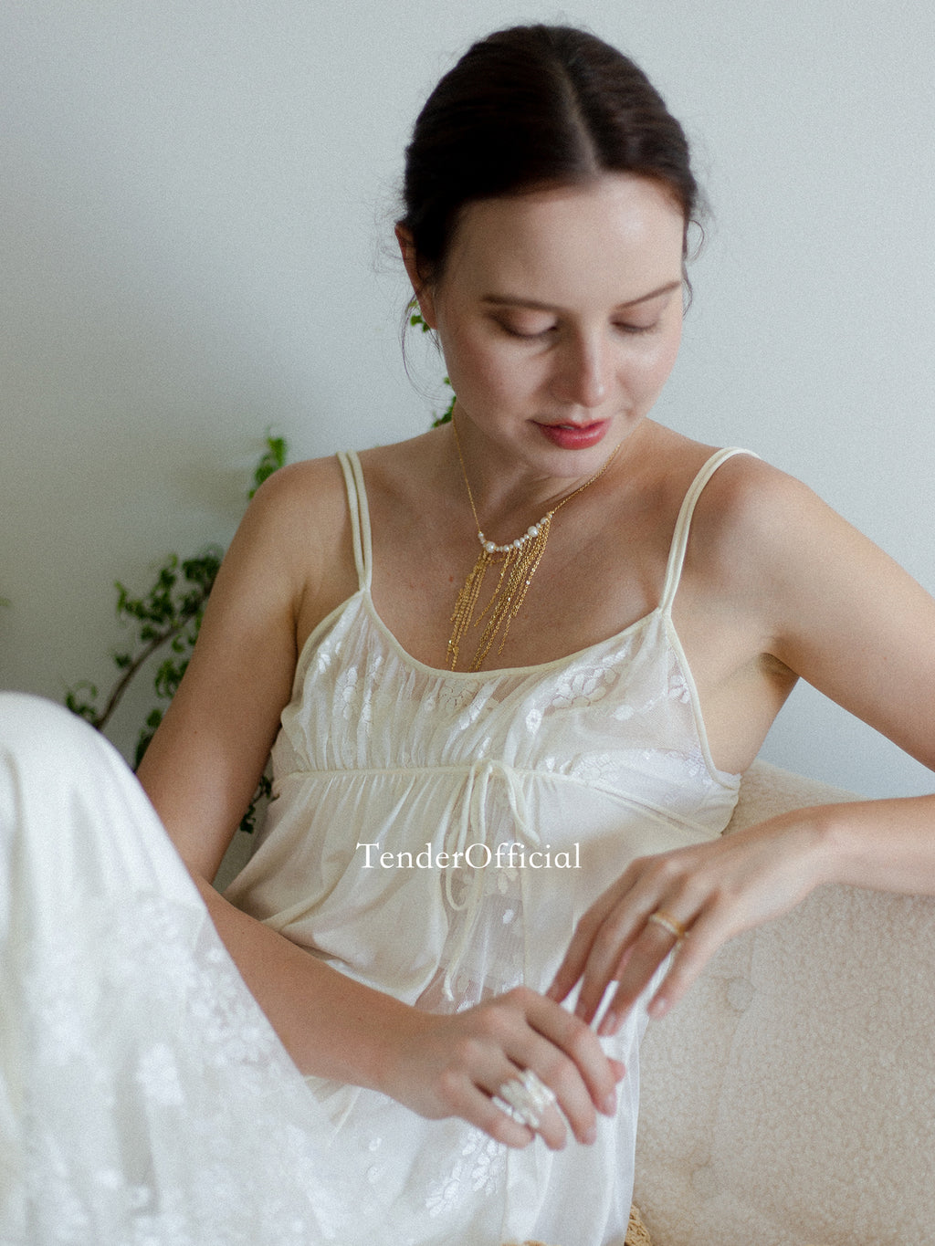 Baroque Tassel｜Necklace