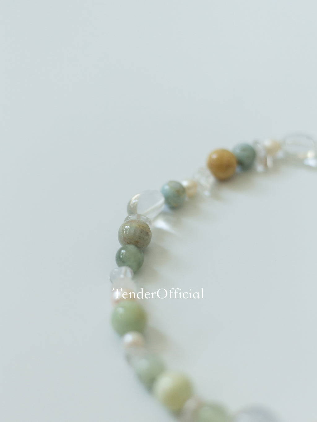 Monet Summer｜Morganite & Pearl Necklace | Handmade Jewelry