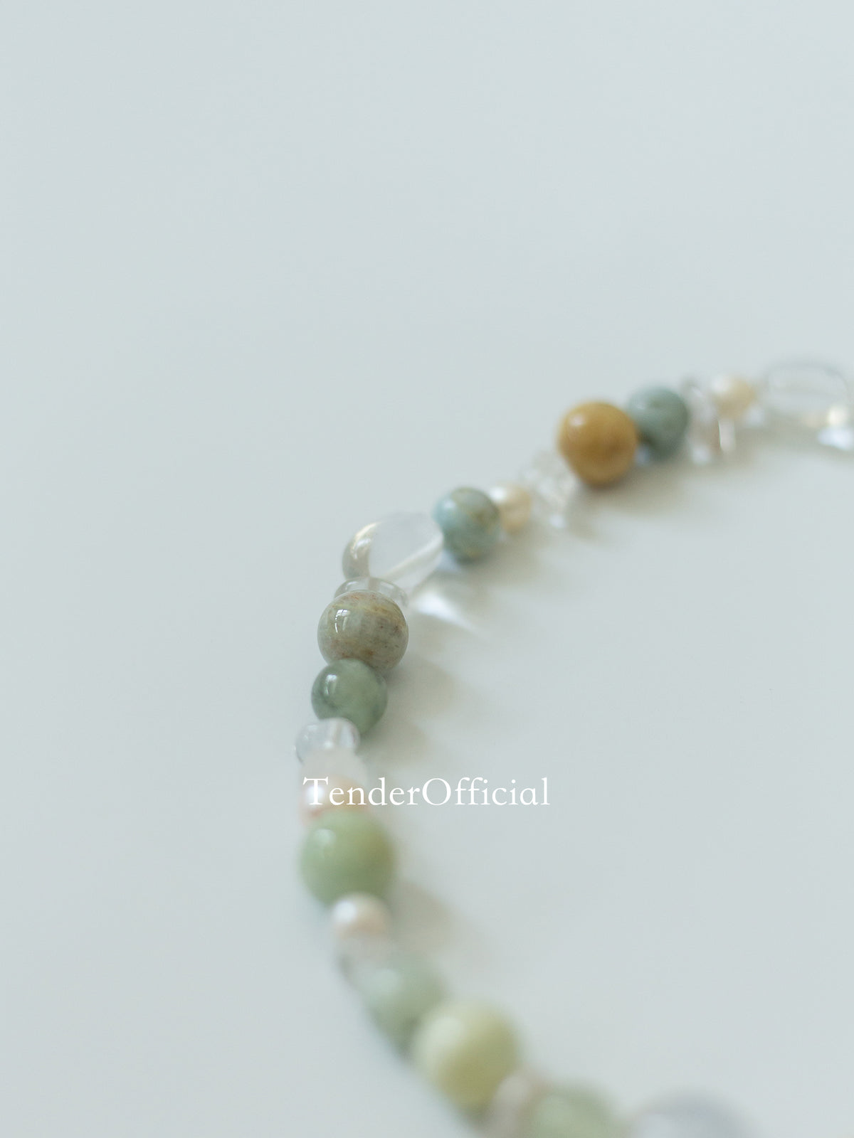 Monet Summer｜Morganite & Pearl Necklace | Handmade Jewelry