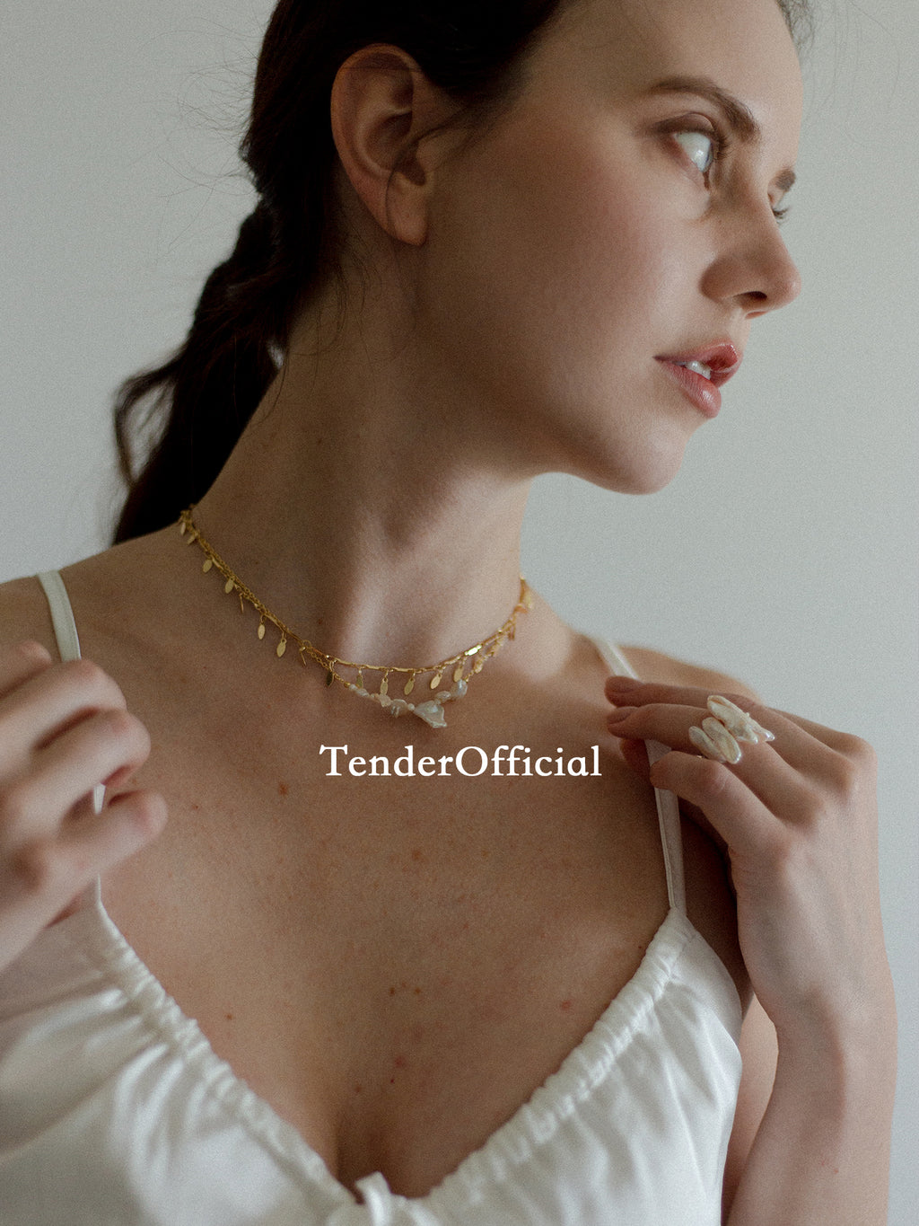 Ravello Summer｜Necklace pearl