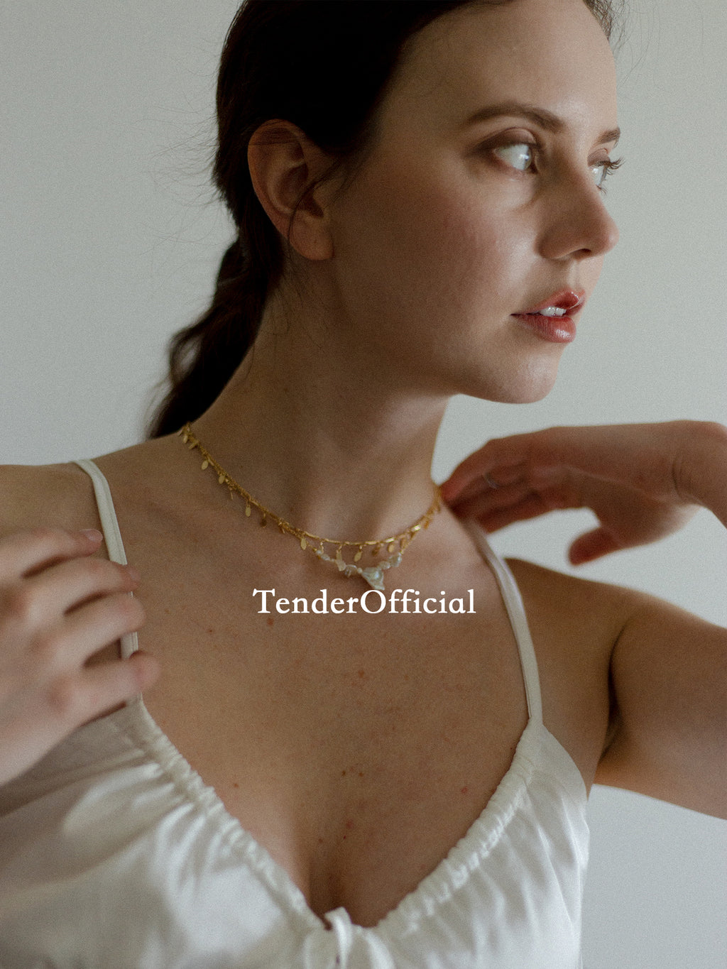 Ravello Summer｜Necklace pearl