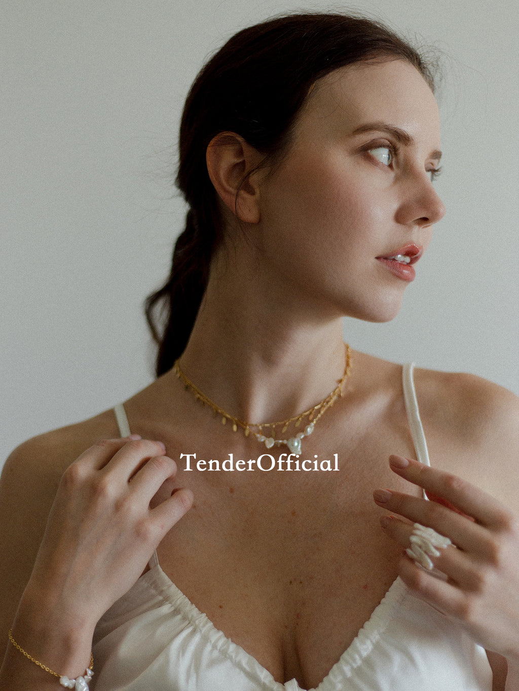 Ravello Summer｜Necklace pearl