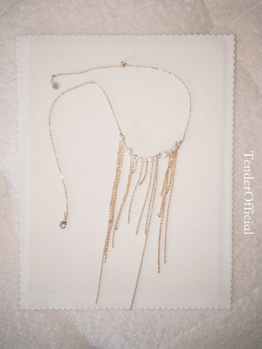 Baroque Tassel｜Necklace