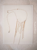 Baroque Tassel｜Necklace