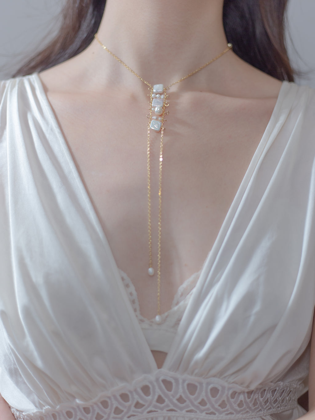 Breath of Ice｜necklace