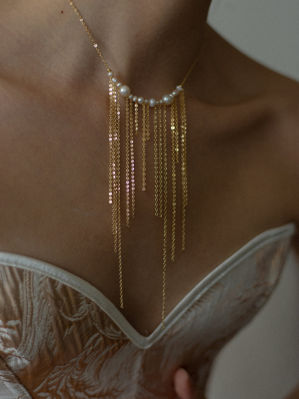 Baroque Tassel｜Necklace
