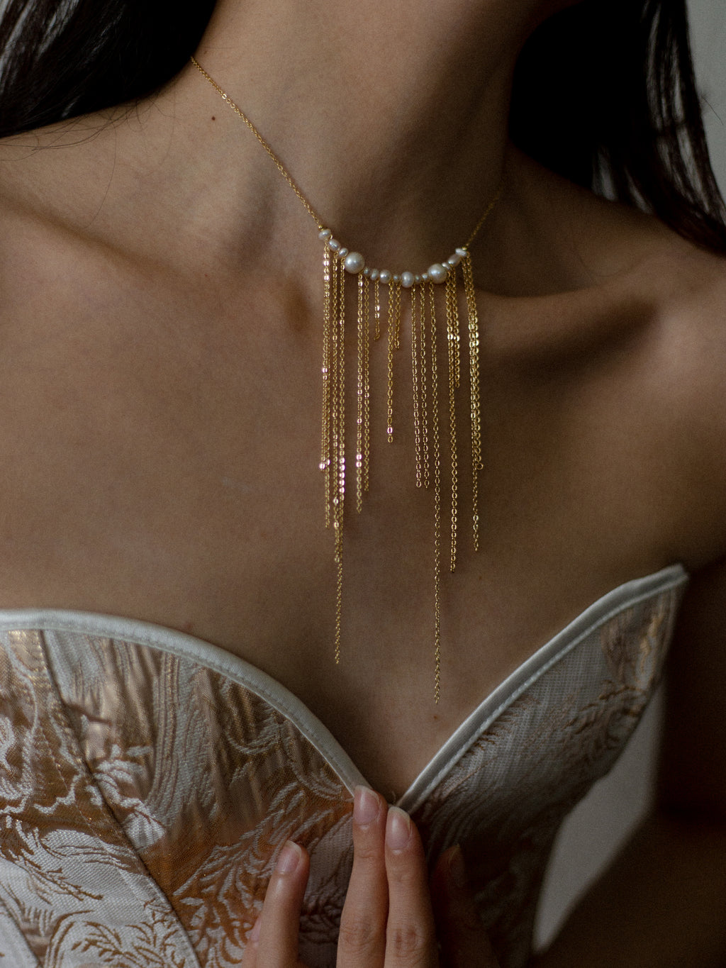 Baroque Tassel｜Necklace