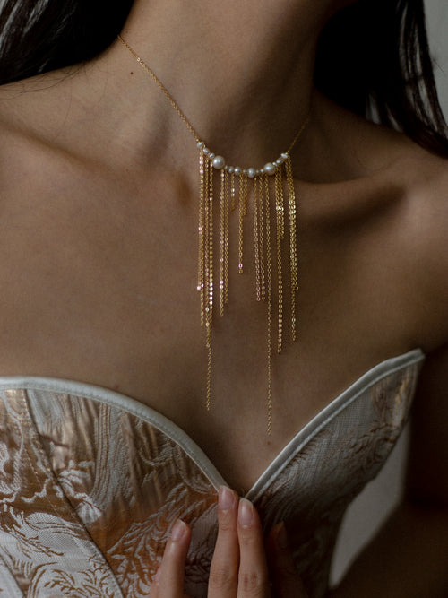 Baroque Tassel｜Necklace