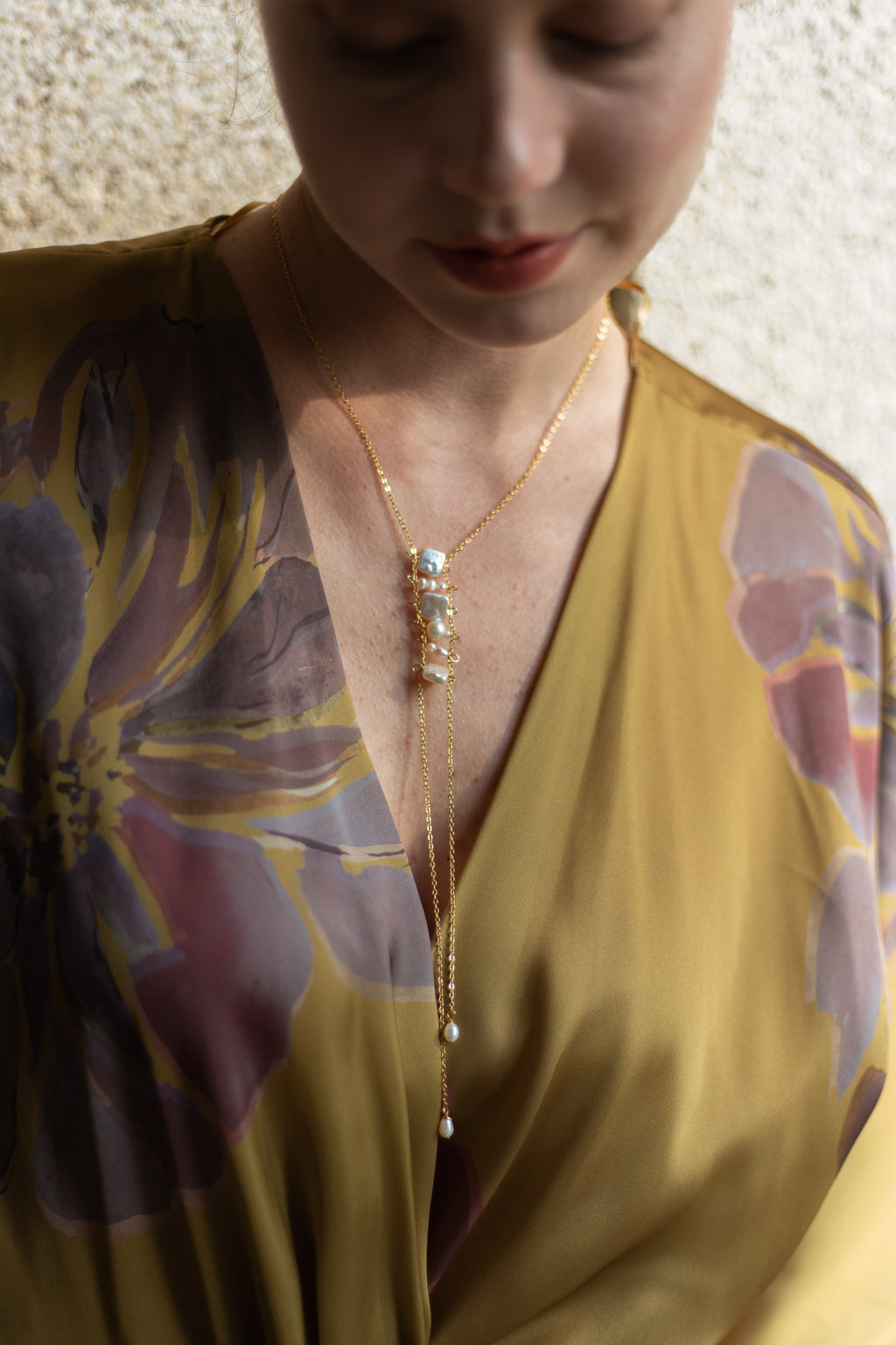 Breath of Ice｜necklace