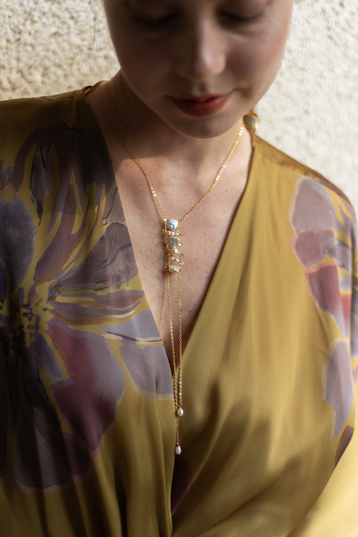 Breath of Ice｜necklace