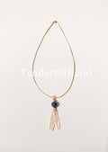 Aswan Sunset｜Lapis Lazuli & Pearl Necklace
